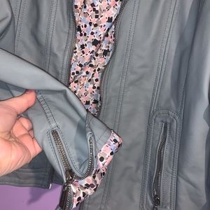 Jou Jou Vegan leather jacket